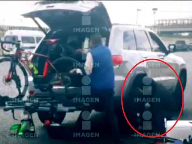 Nuevas imágenes del caso donde murió el director de Izzi