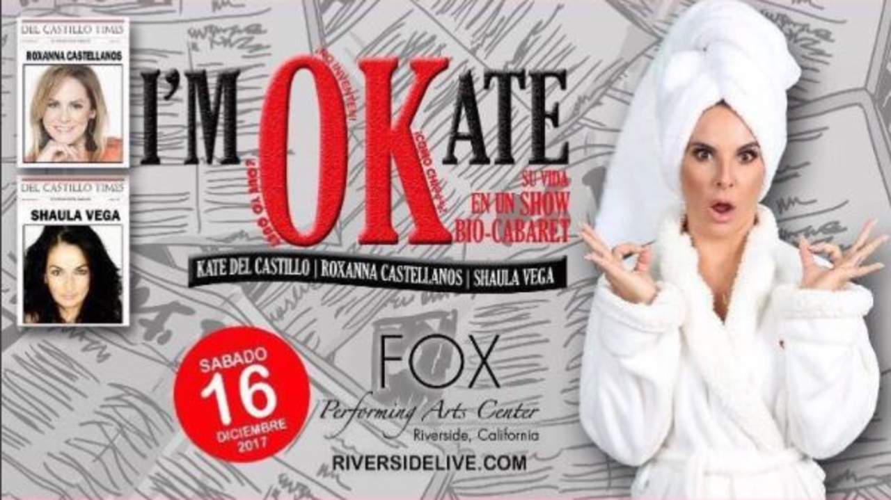 Kate del Castillo seguirá hablando de su vida