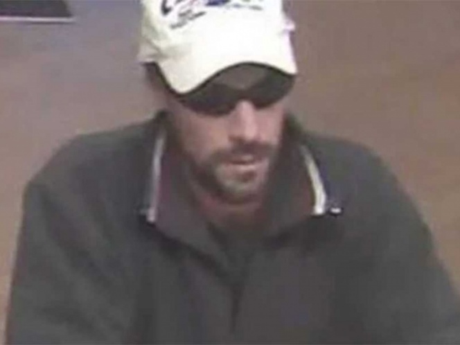 Delata su mala ortografía a asaltante de bancos