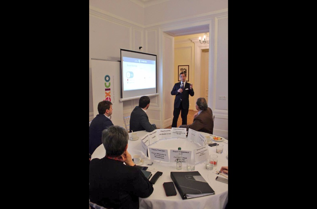 Automotriz rusa LLK International anuncia proyecto de inversión en México