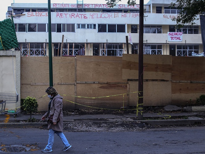 Ordenan detener a corresponsable de Seguridad Estructural del Rébsamen