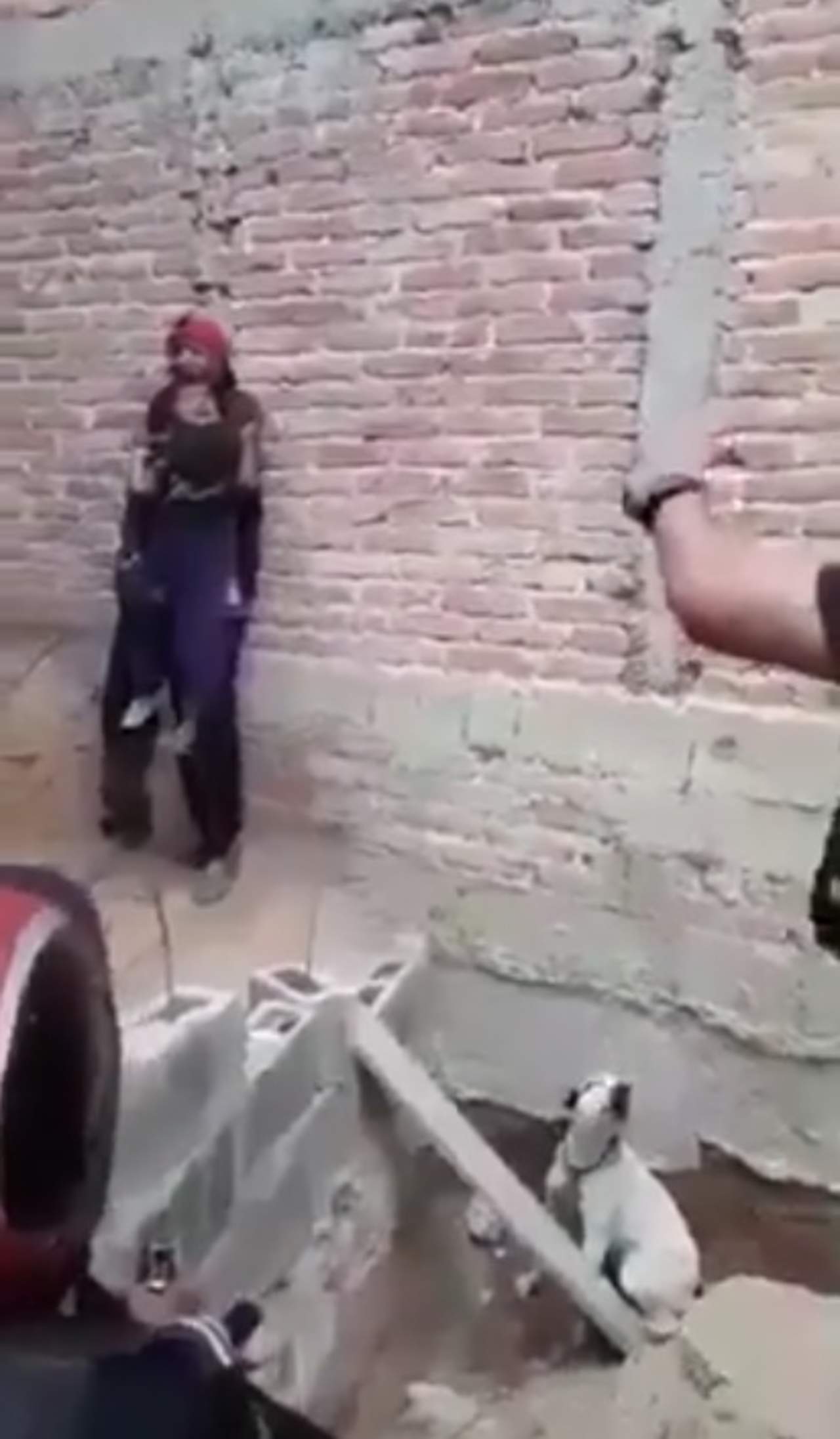 Sujeto toma de rehén a su hija en Aguascalientes