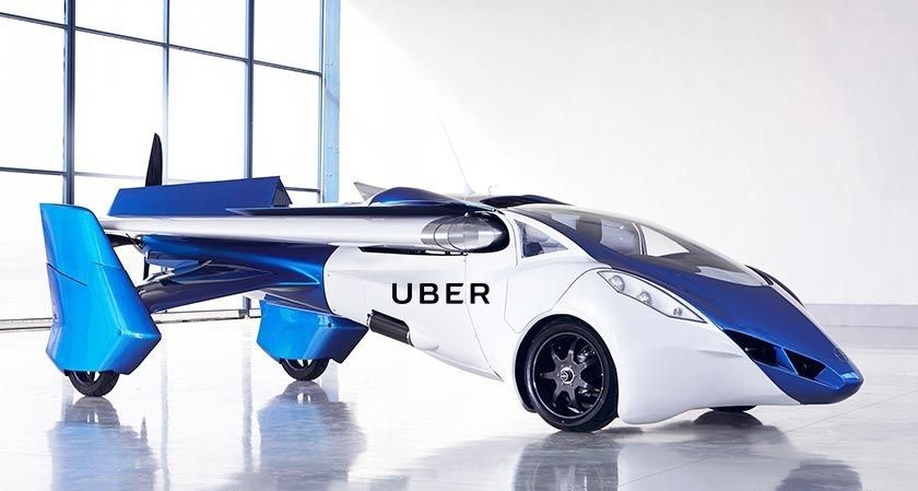 Uber se asocia con la NASA para su programa aéreo