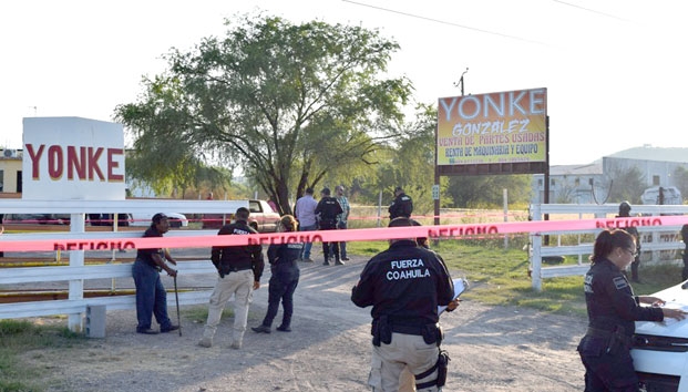 Encuentran en yonque de Múzquiz a mujer asesinada