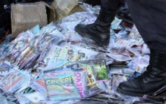 Establecen el 11 de octubre como Día Nacional de Combate al Contrabando