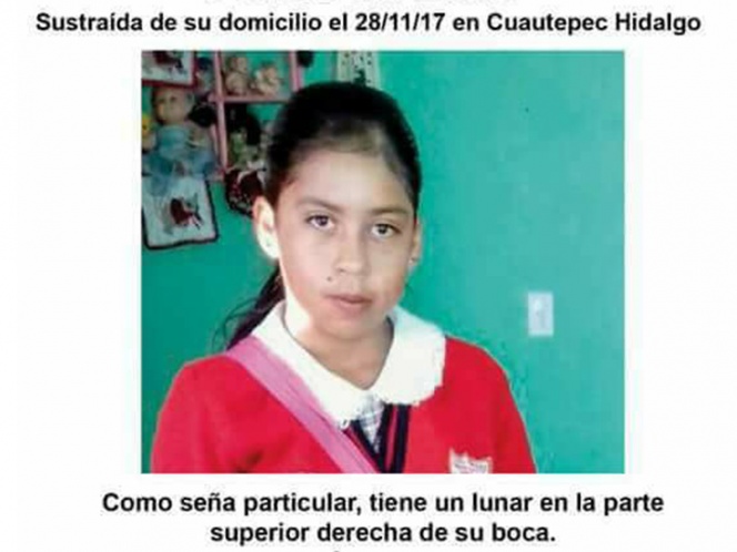 Comando entra a vivienda y se lleva a niña de 9 años en Hidalgo