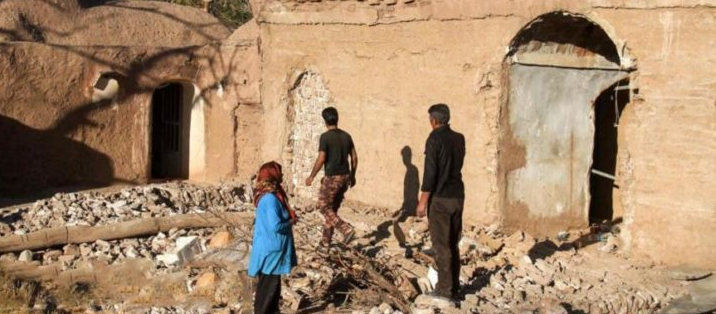 Nuevo sismo en Irán deja un herido y varias casas destruidas