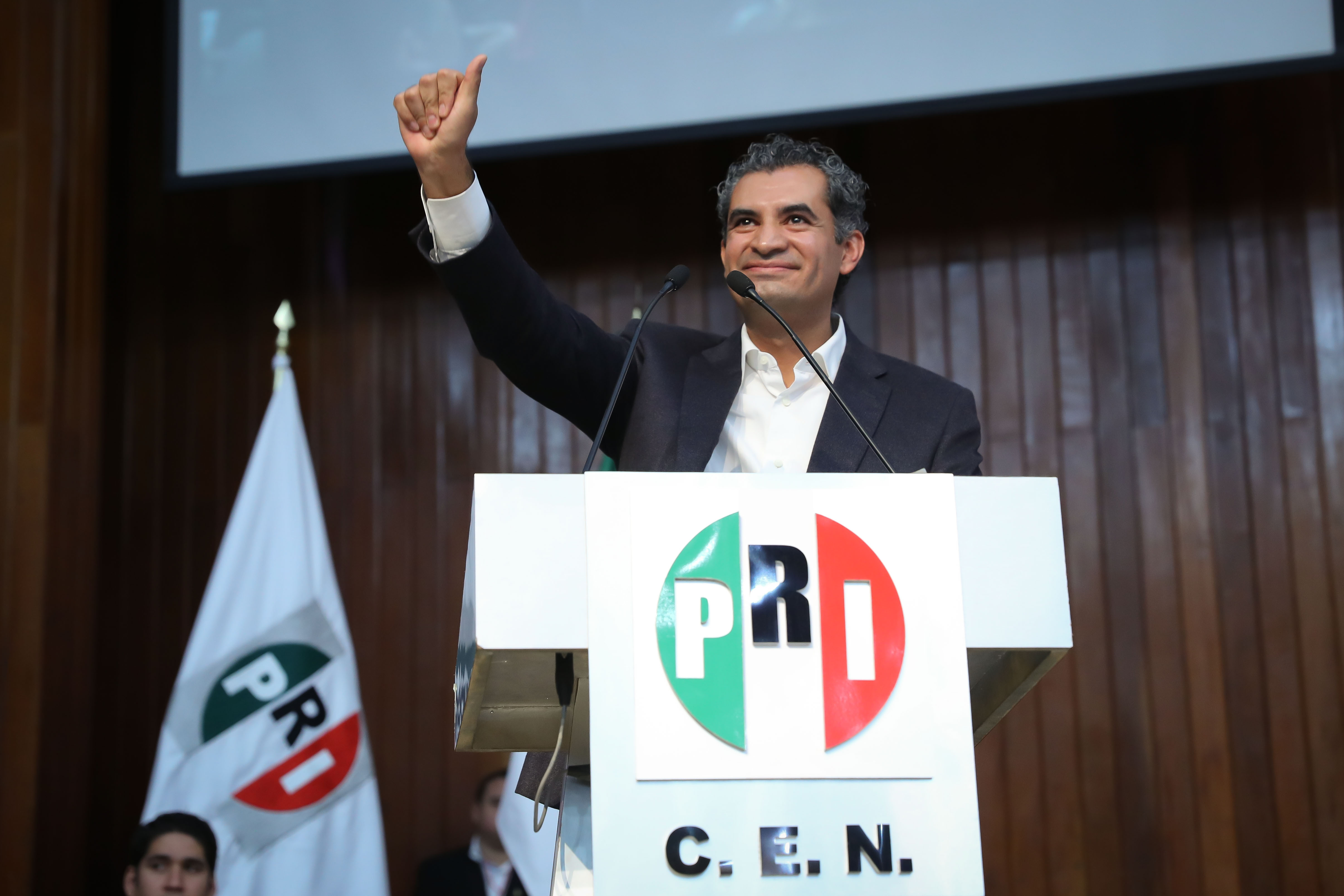 PRI convocará a ciudadanía a participar con éxito en elecciones de 2018