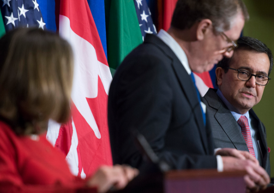 Defenderá México con dignidad su posición en renegociación del TLCAN