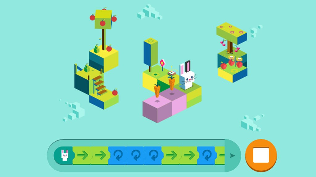 Doodle conmemora 50 aniversario de programación para niños