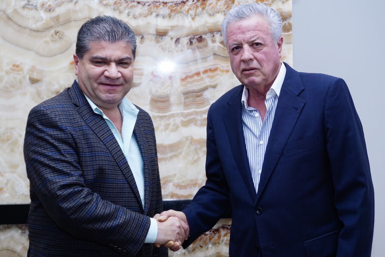 Acuerdan Riquelme y Zermeño <br>trabajar en conjunto