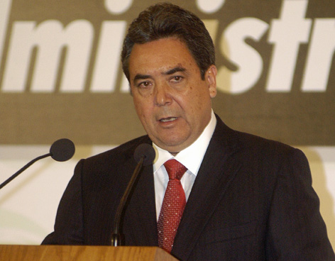 Sufre infarto ex gobernador <br>Jorge Torres López