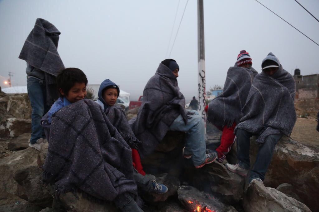 Intensifica DIF entrega de apoyos por bajas temperaturas