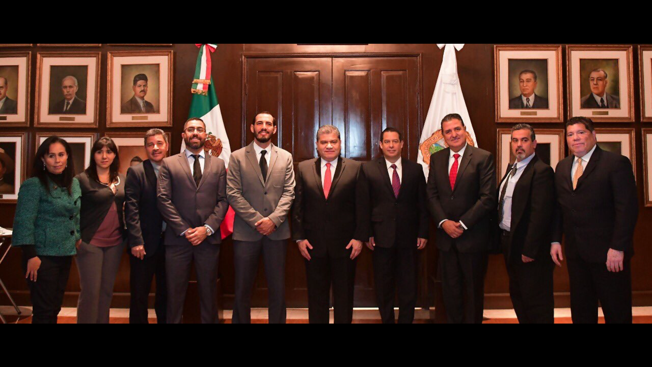 Anuncia Riquelme inversión <br>de 30mdd de Grupo ABC