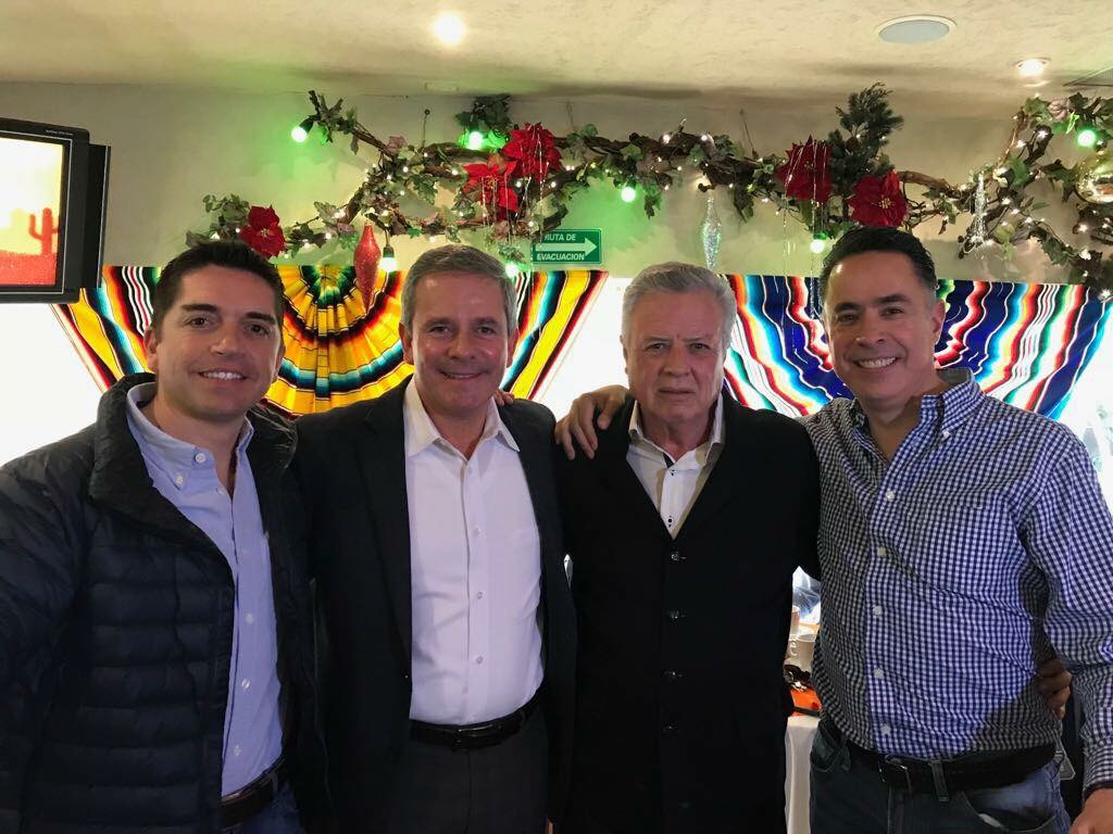 Declina Luis Fernando Salazar en favor de <br>Zermeño para alcaldía de Torreón en 2018