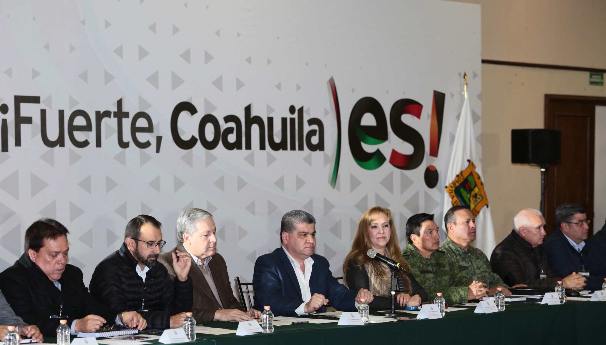 Acreditados, 100% de los directores policiacos en Coahuila