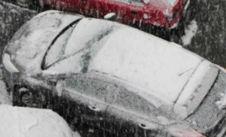 Inusual nevada cubre extensas áreas del sur y sureste de Texas