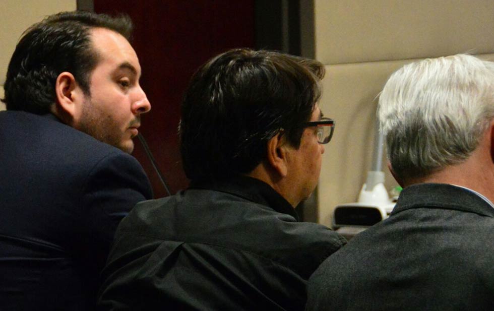 Inicia audiencia de Alejandro Gutiérrez; <br>pide resolver hoy mismo su caso