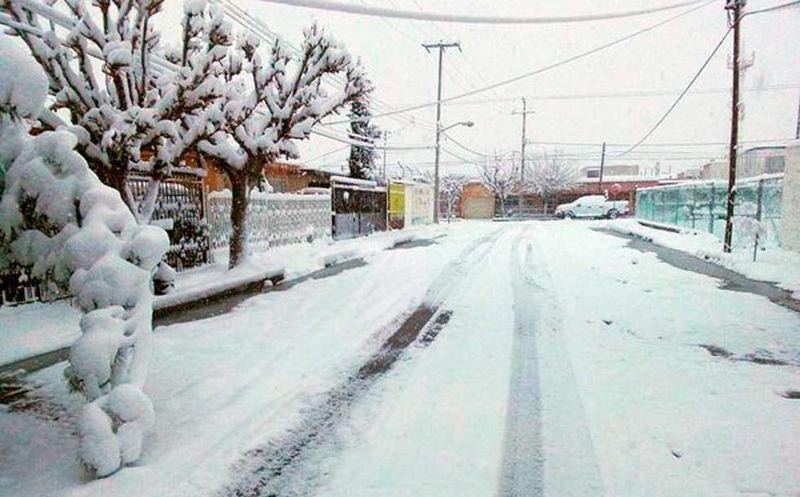 México tendrá una Navidad con nevadas y temperaturas bajo cero