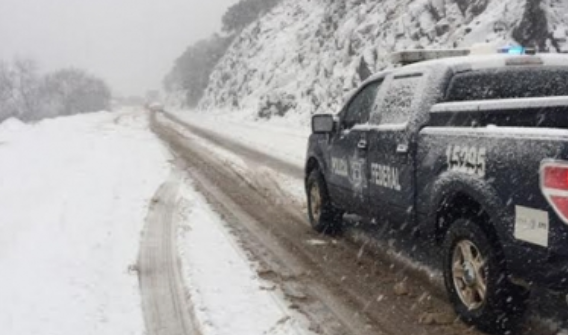 Habrá nevadas en cinco estados del país y neblina densa en zona centro