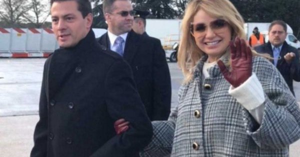 Llega Peña Nieto a París para visita de trabajo a la OCDE