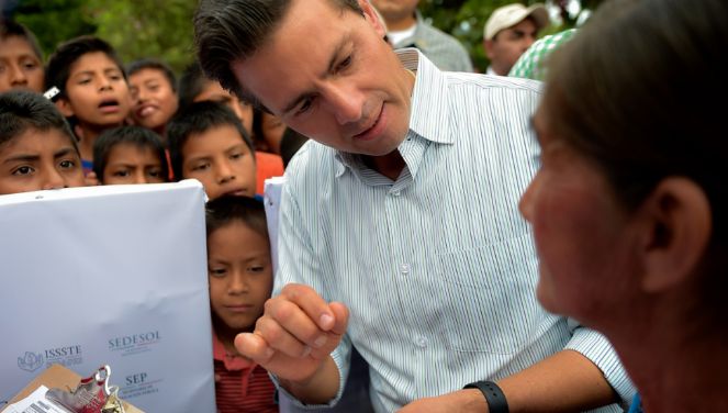 Peña Nieto visitará zona de reconstrucción en Chiapas