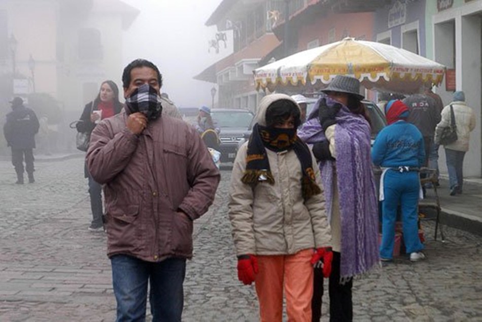 ¡Prepárate! México espera 30 frentes fríos más