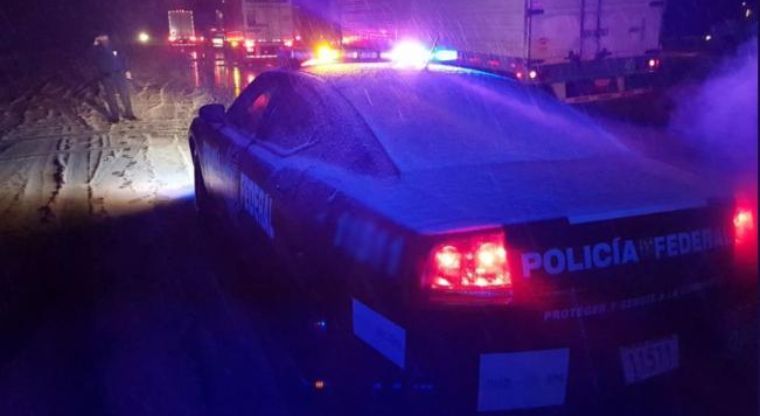 Cierran carreteras en Coahuila y NL por nevadas