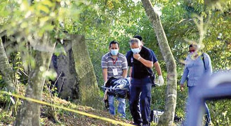 Encuentran a joven muerta en el fondo de un cisterna; tenía 13 días desaparecida