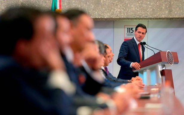 Peña Nieto dará mensaje esta tarde; habría cambios en el gabinete