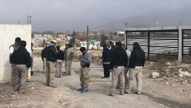 Hallan encobijado en Arteaga