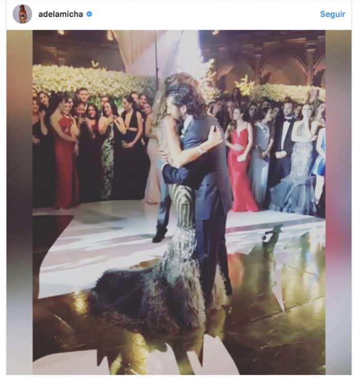 Boda de hijo de Adela Micha inspirada en “50 sombras de Grey”, se vuelve viral
