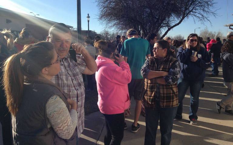 Reportan tiroteo en escuela de Nuevo México
