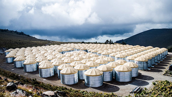 Observatorio en Puebla genera conocimiento sobre origen del universo