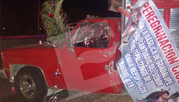 Mueren 8 peregrinos en accidente carretero