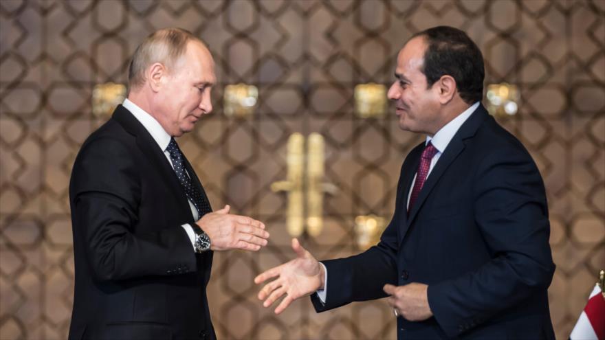 Egipto y Rusia acuerdo para construir planta nuclear