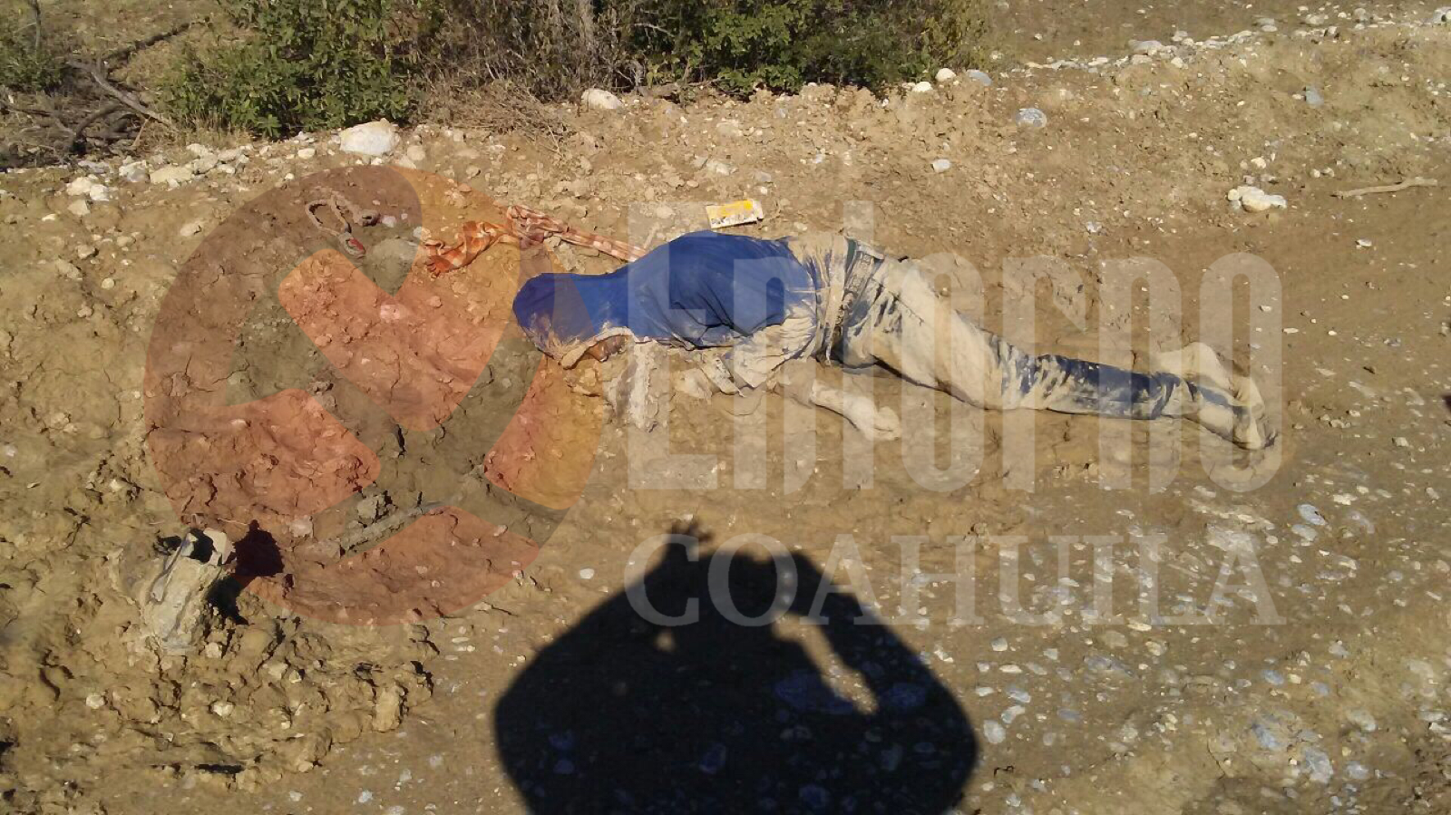 Localizan sin vida a hombre <br>desaparecido en Barroterán