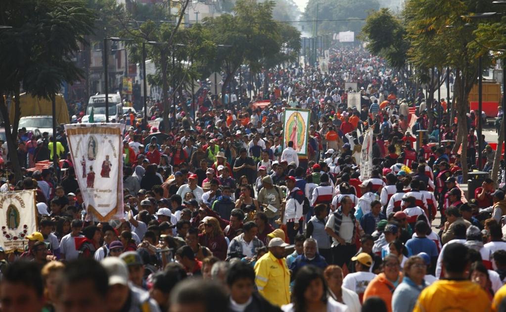 Llegan más de 5 millones de peregrinos a la Basílica
