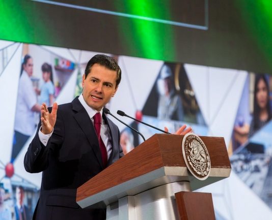 Será 2018 un gran año para México, asegura Peña Nieto