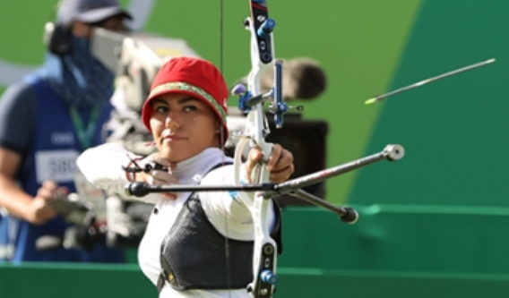 Alejandra Valencia, la mejor arquera mexicana a nivel mundial