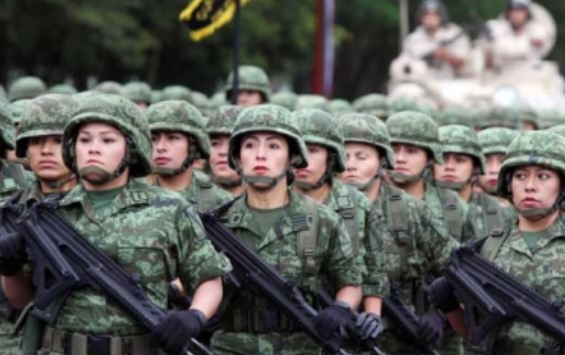 Ejército Mexicano, autosuficiente en producción de vestuario y equipo