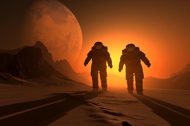 Alumnos de la UNAM participan en simulacro de viaje a Marte