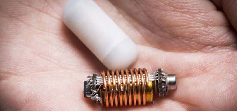 Prueban en humanos una cápsula ‘inteligente’ que viaja por el intestino