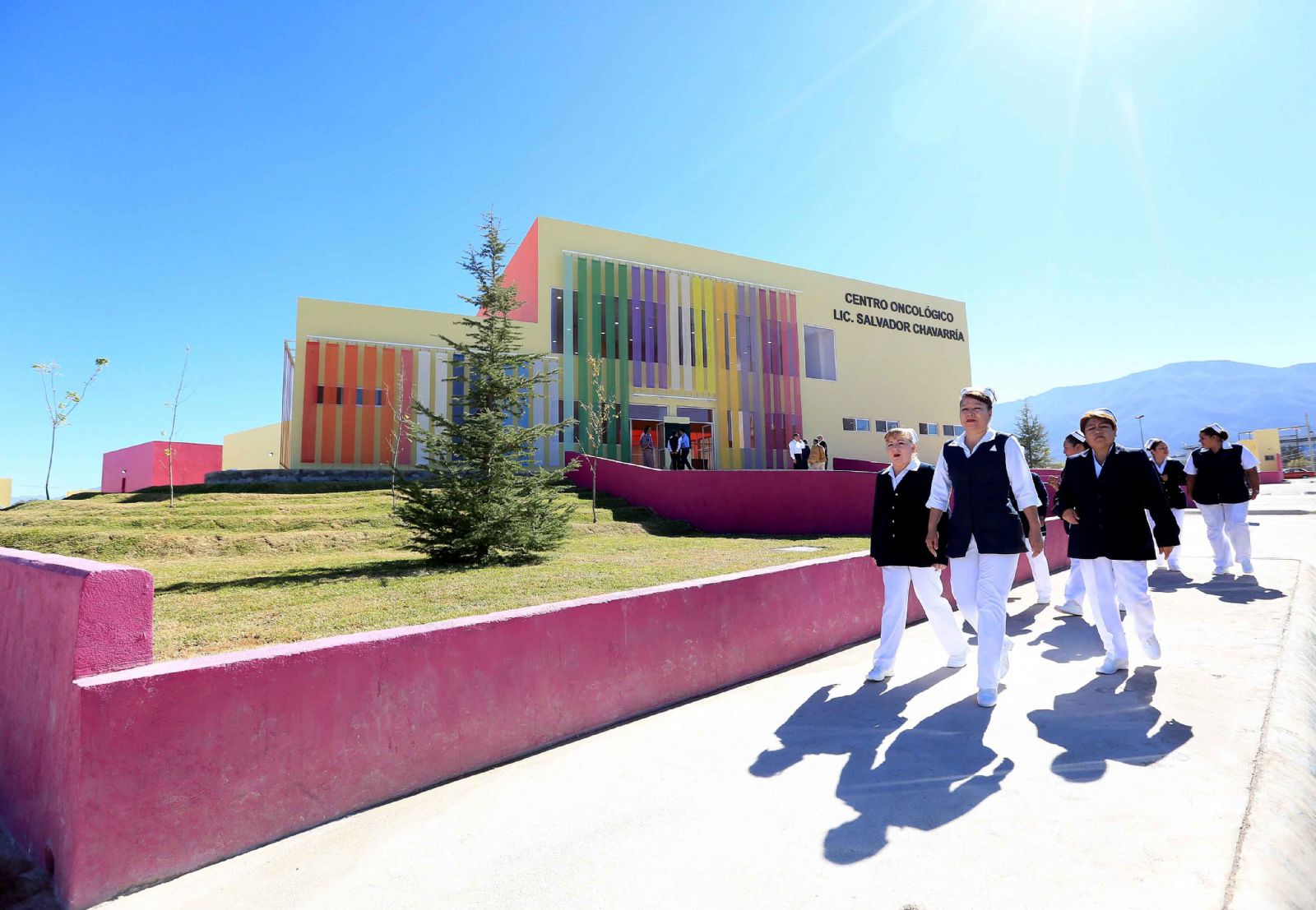 Avanza 86 por ciento construcción de Centro Oncológico de Saltillo