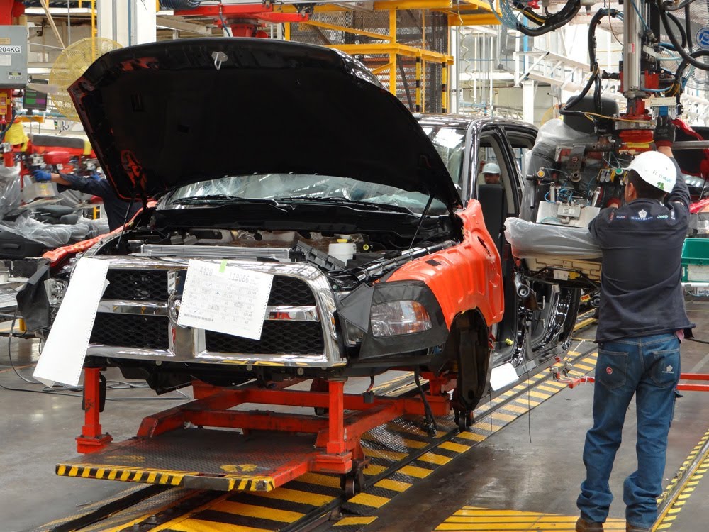 Fiat Chrysler Automobiles producirá nuevo carro en planta de Saltillo