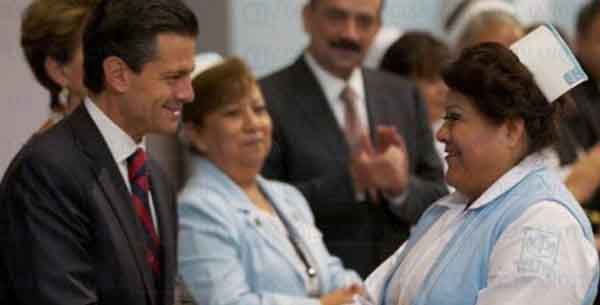 Peña Nieto encabezará el Día de la Enfermera en Colima