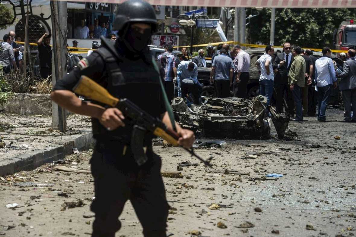 Egipto ejecuta a cuatro islamistas por atentado explosivo en 2015