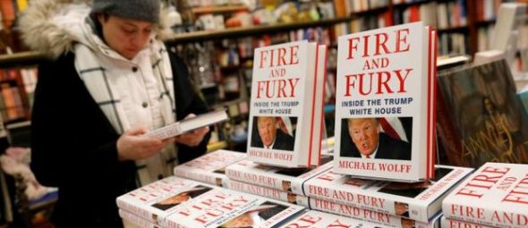 Publicarán polémico libro sobre Trump en Francia