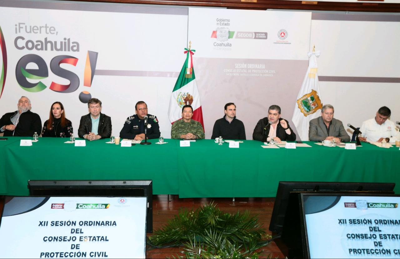 Prioridad, fortalecer la protección civil en el estado: Riquelme