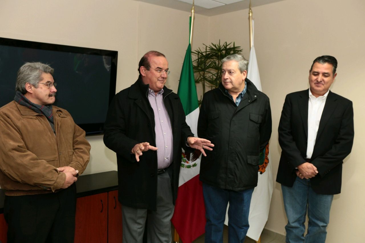 Vamos a fortalecer la economía de Coahuila: Jaime Guerra